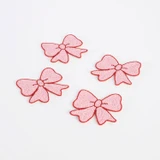 Sally Bow Beaded Coaster 4 Pack [MUSLSALBCS25]