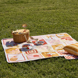 Arcana Picnic Mat in MultiColour by Sundays by Pillow Talk | Pillow Talk