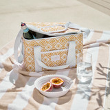 Solaire Sun Cooler Bag in Mustard by Sundays by Pillow Talk | Pillow Talk