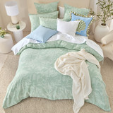 Zanora Palm Quilt Cover Set [HABBZANORAQC]