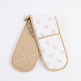 Tahiti Natural Double Oven Glove [HABLTAHDGS25A]