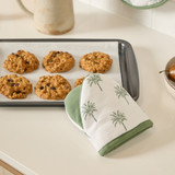 Tahiti Green Mini Oven Glove in Green by Habitat | Pillow Talk