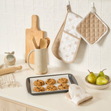 Tahiti Natural Mini Oven Glove [HABLTAHMGS25A]