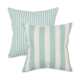 Vista Stripe Reversible Outdoor Cushion [SUNLVISTAS25]