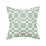 Athena Check Outdoor Cushion [SUNLATHEA25]
