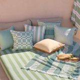Athena Check Outdoor Cushion [SUNLATHEA25]
