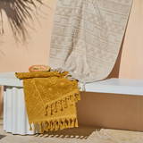 Cassius Terry Tassel Beach Towel [SUNLCASSI25]