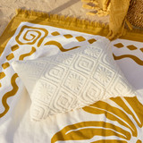 Solaire Sun Terry Inflatable Beach Pillow [SUNLSOLAIR25]