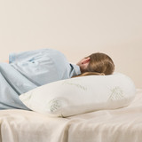 Sensational Chipped Memory Foam U Shape Pillow [HABSENUPILL]