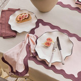 Maya Scalloped Napkin [MUSMASNAW23NA]