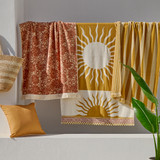 Solaire Jacquard Beach Towel with Taping [SUNLSUBTE25]