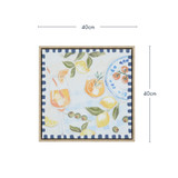 Alfresco Small Canvas Wall Art [MUSLALFWA25B]