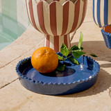 Pandora Blue Tray in DarkBlue by MUSE | Pandora Blue Tray - Pillow Talk