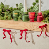 Abigail Velvet Bow Christmas Garland [CHRCABIGS25]