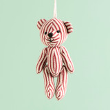 Paddy Bear Hanging Christmas Decoration [CHRCPADBS25]