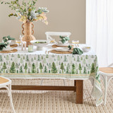 Festive Christmas Tree Table Cloth [CHRLTRETCS25]
