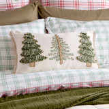 Holiday Pine Embroidered Christmas Tree Cushion [CHRLHOLID25]