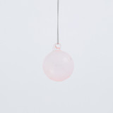 Merci Pink/Red Christmas Bauble 4 Pack [CHRCMERGBS25A]