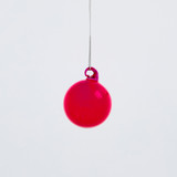 Merci Pink/Red Christmas Bauble 4 Pack [CHRCMERGBS25A]