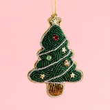 Beaded Christmas Tree Hanging Decoration [CHRHOHCHS25]