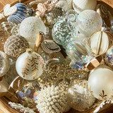 Droplet Glass Christmas Bauble [CHRCDROBS25]