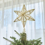 Capiz Dreams Star Christmas Tree Topper [CHRCCAPTS25]