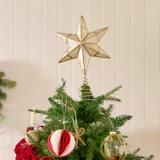 Capiz Dreams Star Christmas Tree Topper [CHRCCAPTS25]
