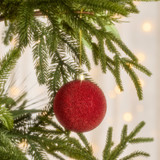 Snowberry Red Christmas Bauble [CHRCSNOBS25A]