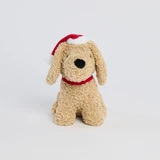 Santas Pawfect Helper Dog Christmas Cushion [CHRLSANT25]