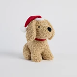 Santas Pawfect Helper Dog Christmas Cushion [CHRLSANT25]