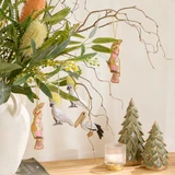 Beaded Pelican Hanging Decoration [CHRHPELHS25]