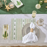 Festive Tree Christmas Paper Placemat 24 Pack [CHRLFESPPS25]
