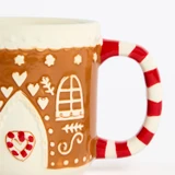 Gingerbread Christmas Mug [CHRLGINMUS25]