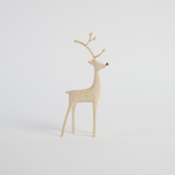 Rudolph the Red Nose Reindeer Statue [CHRRUDRS25]