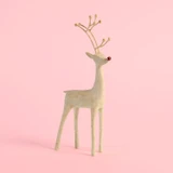 Rudolph the Red Nose Reindeer Statue [CHRRUDRS25]