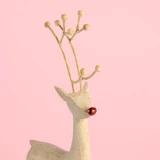 Rudolph the Red Nose Reindeer Statue [CHRRUDRS25]
