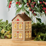 Sugar and Spice Gingerbread House in Natural by Christmas by Pillow Talk | Pillow Talk Sugar and Spice Gingerbread House in Natural by Christmas by Pillow Talk | Pillow Talk