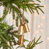 Melody Bell Hanger in Gold by Christmas by Pillow Talk | Pillow Talk