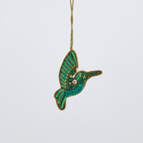 Beaded Hummingbird Hanging Christmas Decoration [CHRHBEAHS25]