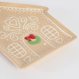 Christmas Gingerbread House Plate [CHRLGINHPS25]