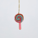 Beaded Lollipop Hanging Decoration [CHRCBEALHS25]