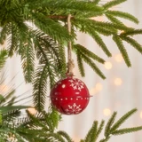 Snowflake Metal Bell Hanging Christmas Decoration [CHRCSNOHS25]