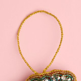 Beaded Holiday Car Hanging Christmas Decoration [CHRHHOLCHS25]