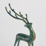 Clover Reindeer Christmas Statue [CHRHCLORS25]