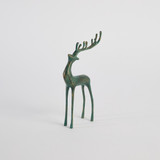 Clover Reindeer Christmas Statue [CHRHCLORS25]