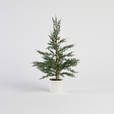 Parker Pine Potted Artifical Christmas Tree [CHRHPARTS25]