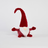 George the Red Christmas Gnome Small Decoration [HABBGEORG23C]