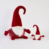 George the Red Christmas Gnome Small Decoration [HABBGEORG23C]