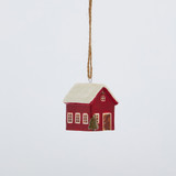 Santa's Cottage Hanging Christmas Decoration [CHRCSANCS25]