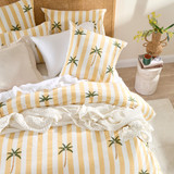 Club Soleil Quilt Cover Set [HABBSOLEIQ25]